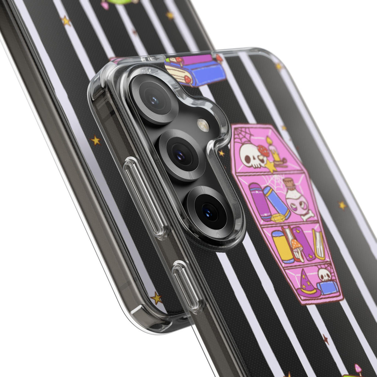 Clear Phone Case – Booked to Death