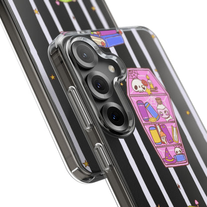 Clear Phone Case – Booked to Death