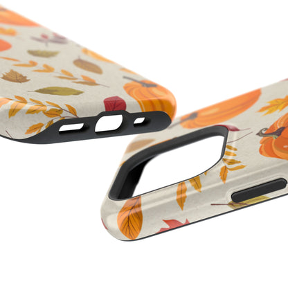 Wireless-Charging Compatible Case – Falling for Pumpkin