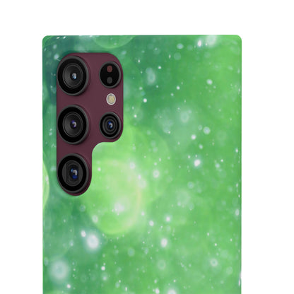 Snap Phone Case – Lime Spritz