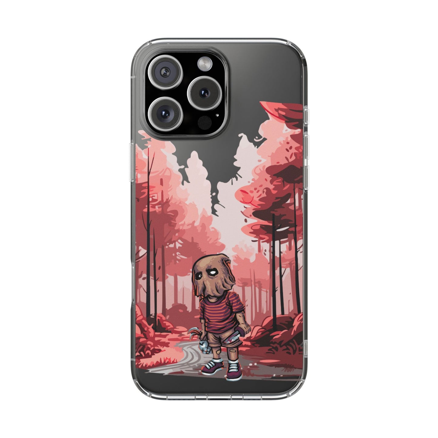 Clear Phone Case – Wrong Turn