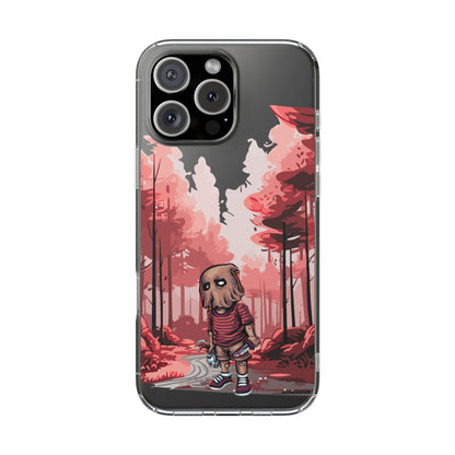 Clear Phone Case – Wrong Turn