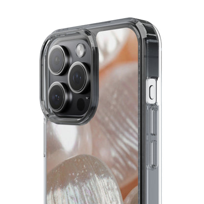 Clear Phone Case – Blush Pearl