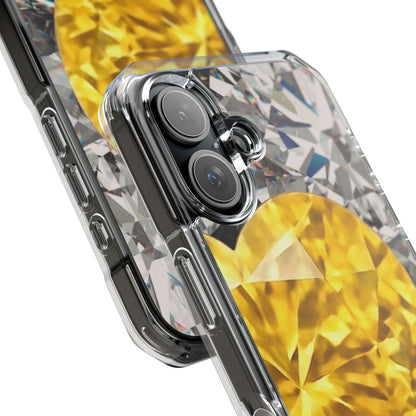 Clear Magnetic Phone Case – Heart of Gold
