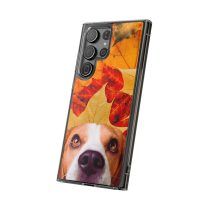 Clear Phone Case – Leaf Me Alone