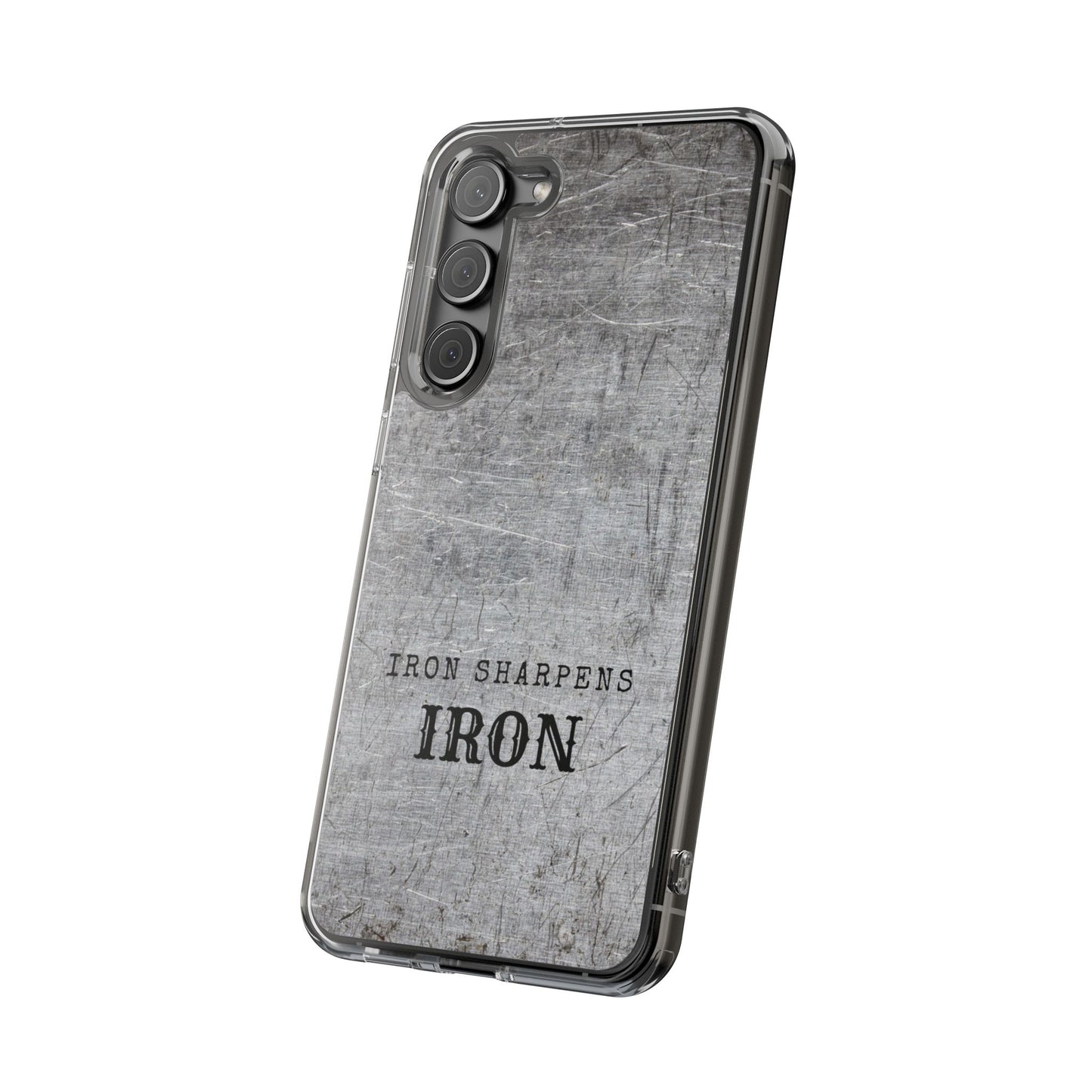 Clear Phone Case – Forged Steel