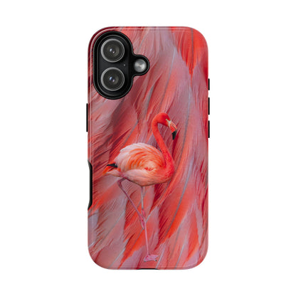 Protective Phone Case – Scarlet Plume