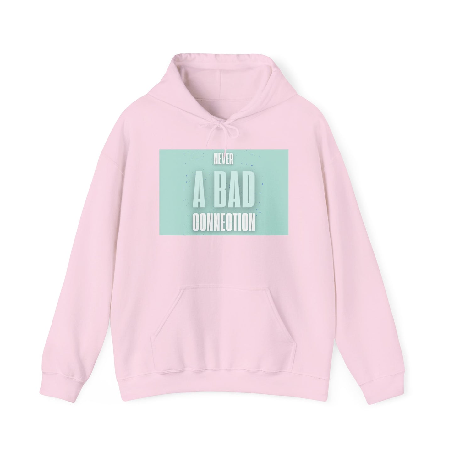Pullover Hoodie – Never a Bad Connection Mint Ice Cream Design