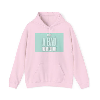 Pullover Hoodie – Never a Bad Connection Mint Ice Cream Design