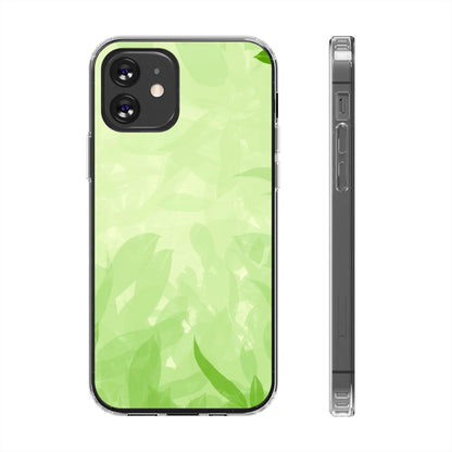 Clear Phone Case – Leaf Echo