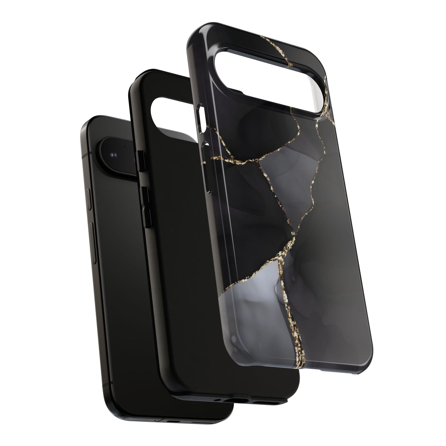 Protective Phone Case – Obsidian Vein