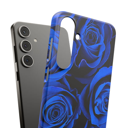 Snap Phone Case – Midnight Bloom