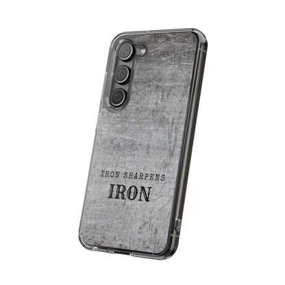 Clear Phone Case – Forged Steel