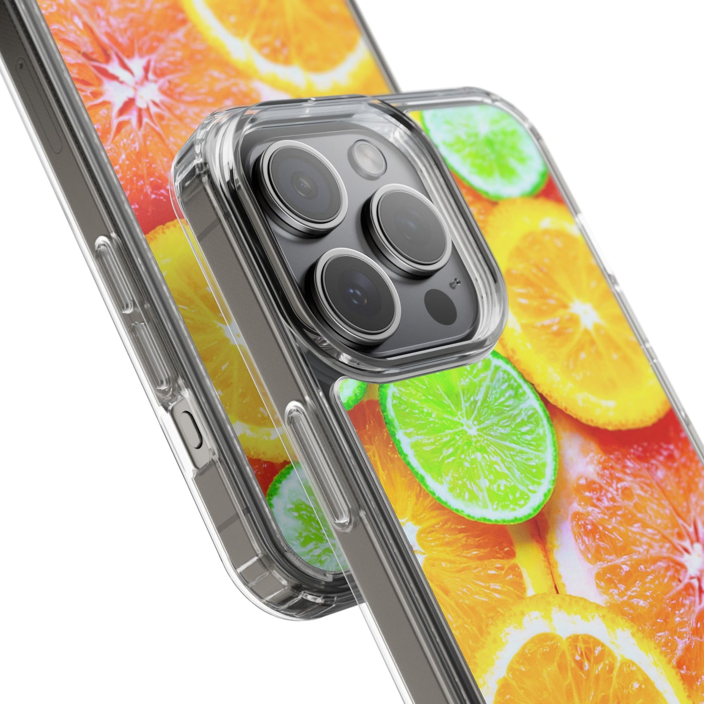 Clear Phone Case – Sunkissed Citrus