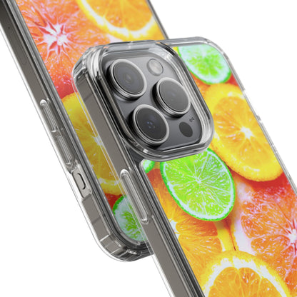 Clear Phone Case – Sunkissed Citrus