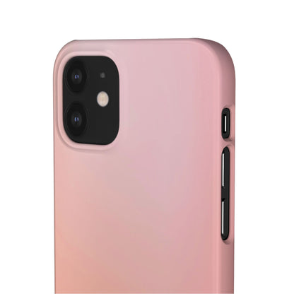 Snap Phone Case – Peachy Calm