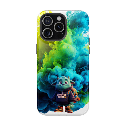 Wireless-Charging Compatible Case – Monster Squad