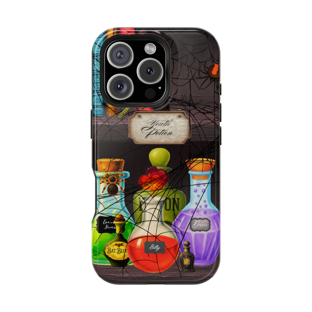 Wireless-Charging Compatible Case – Wicked Remedies