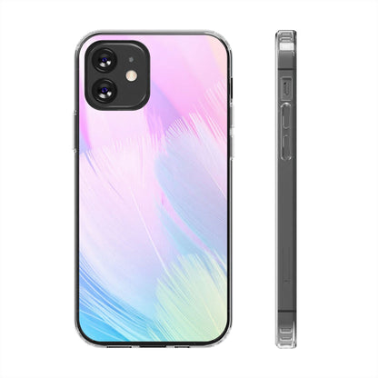 Clear Phone Case – Candy Wisps