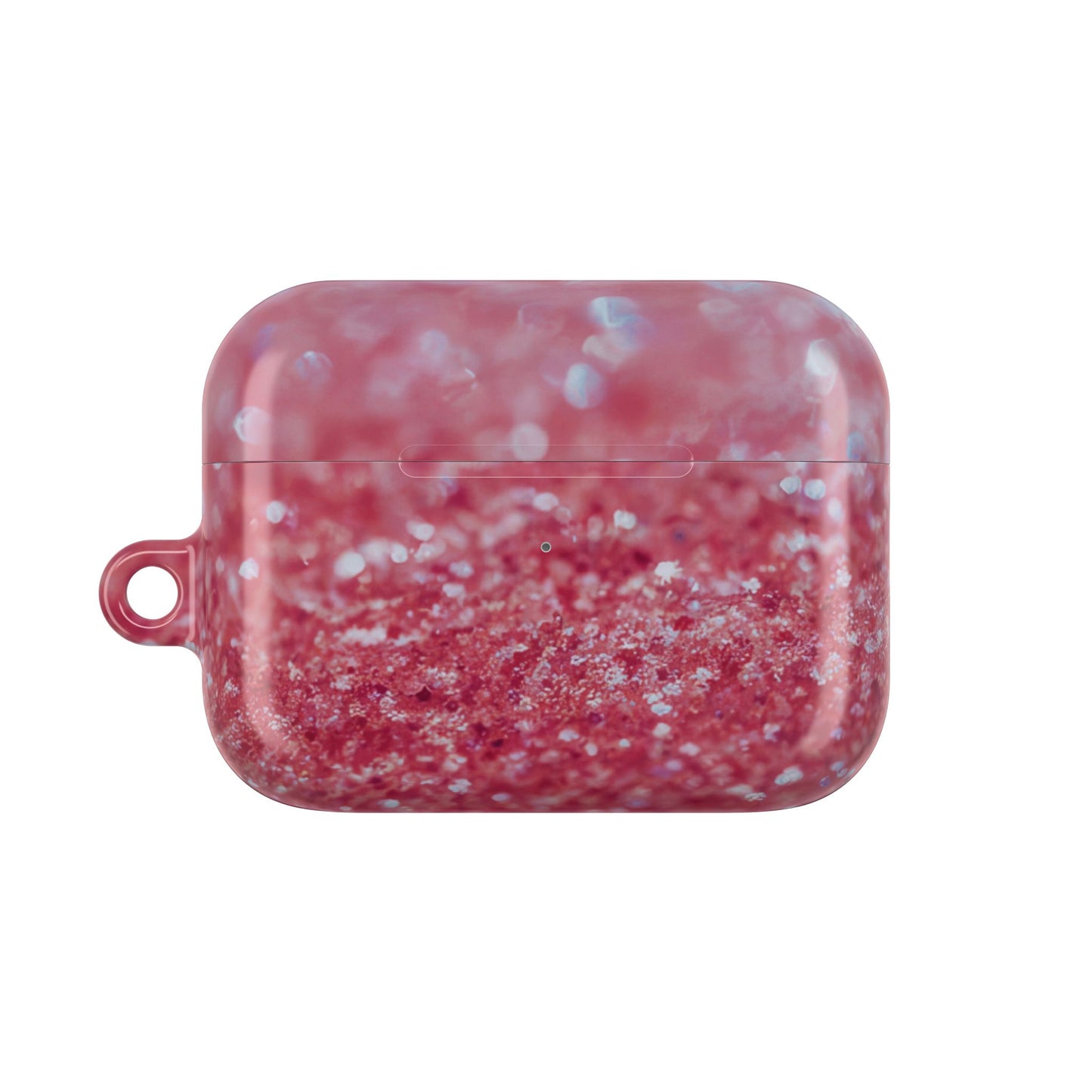Earbud Case Cover – Rosé Sparkle