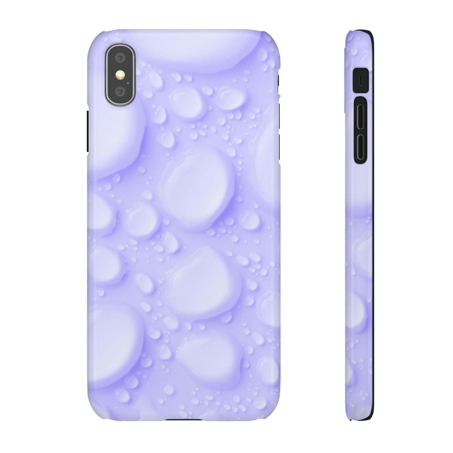 Snap Phone Case – Lilac Dew