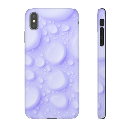 Snap Phone Case – Lilac Dew