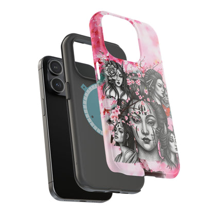 Wireless-Charging Compatible Case – Blossom & Thorn