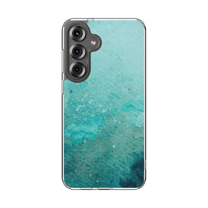 Clear Phone Case – Sea Glass