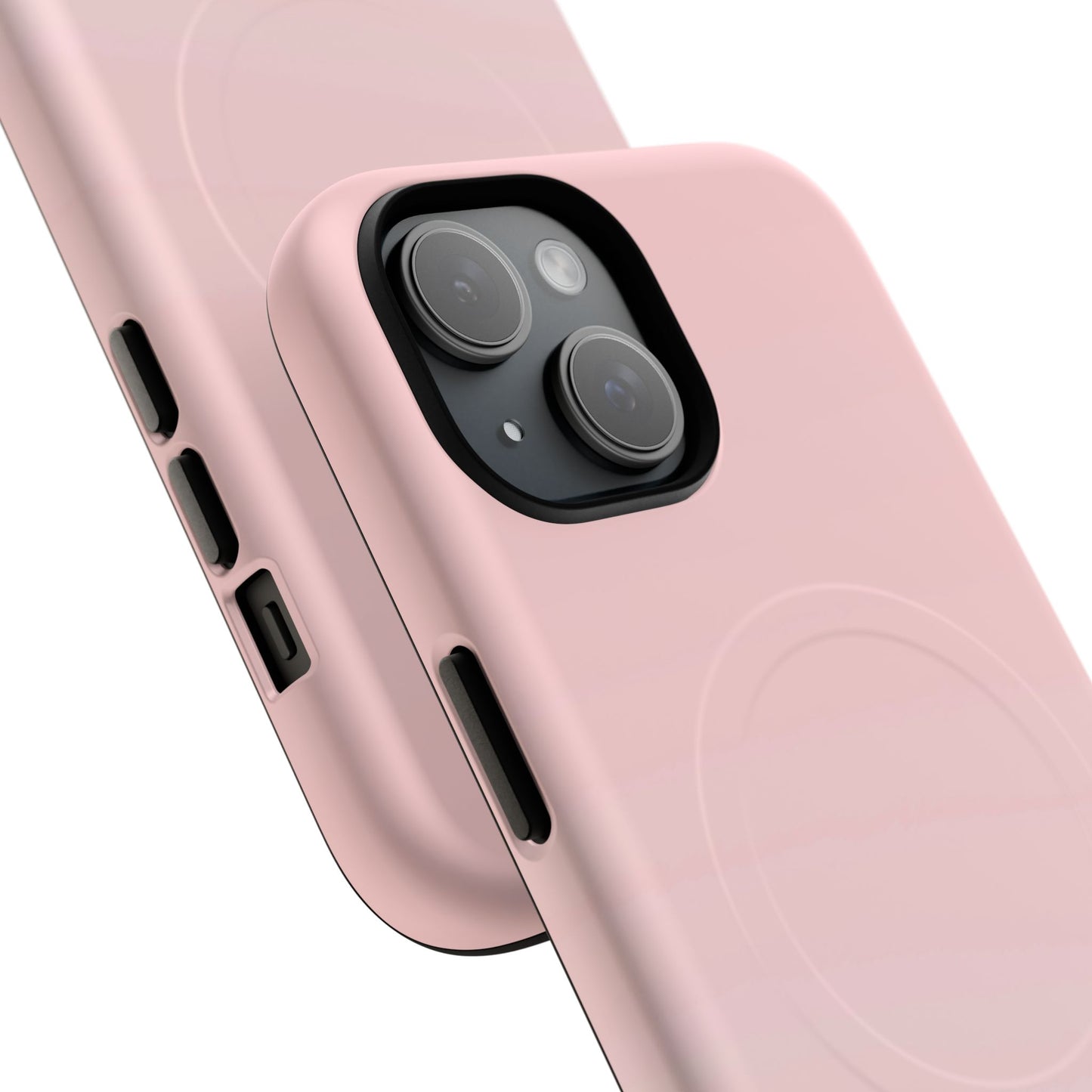 Protective Magnetic Phone Case – Soft Blush