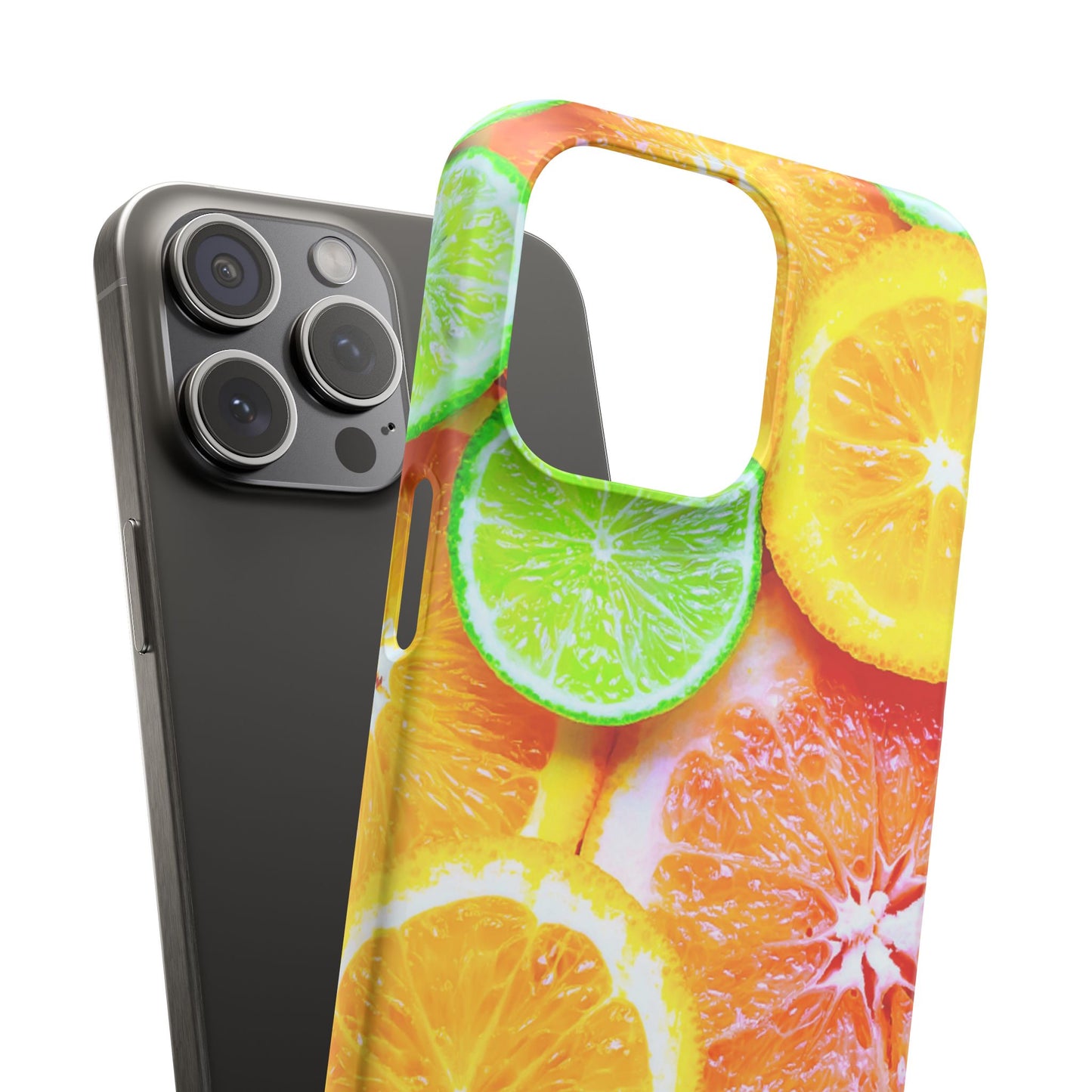 Snap Phone Case – Sunkissed Citrus
