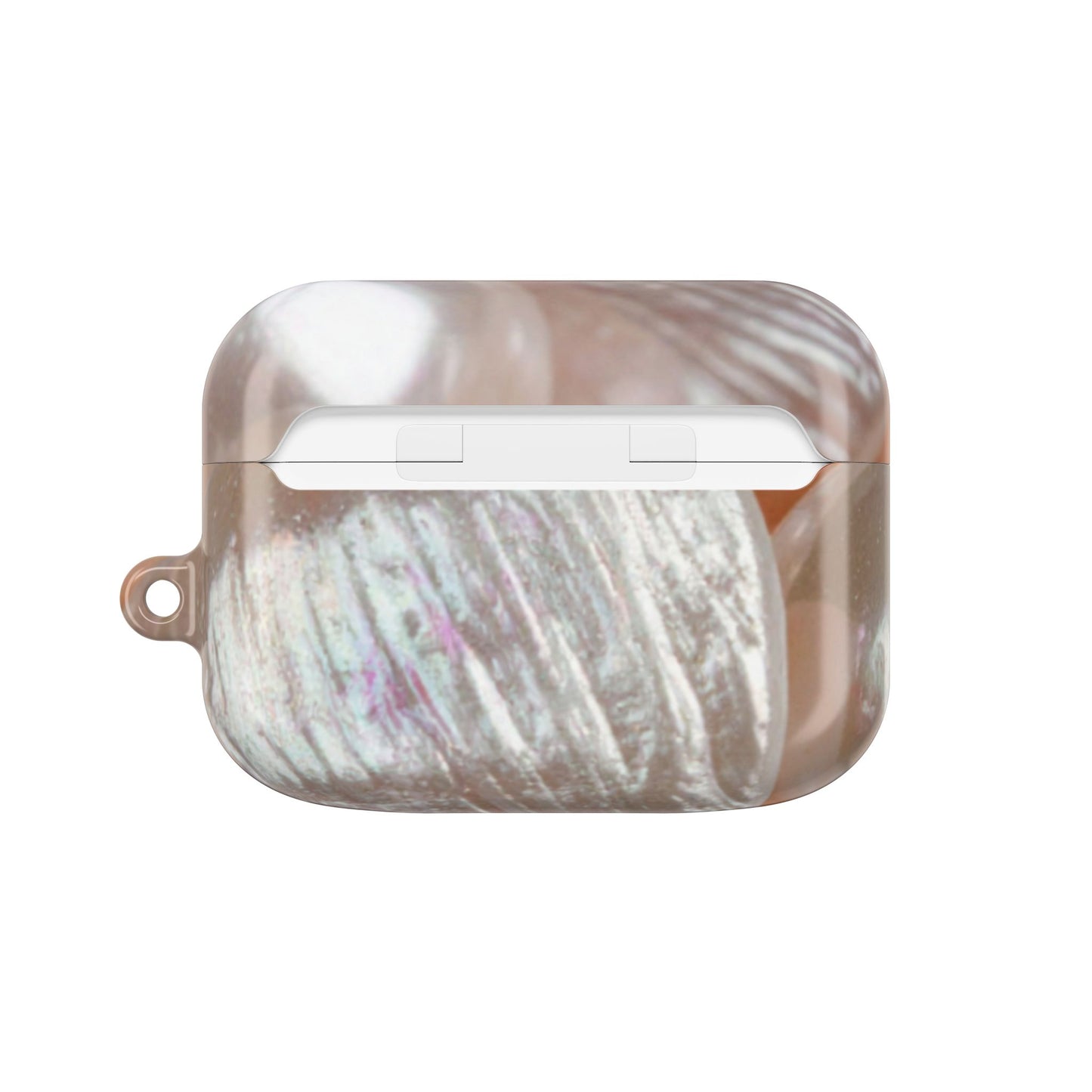 Earbud Case Cover – Blush Pearl
