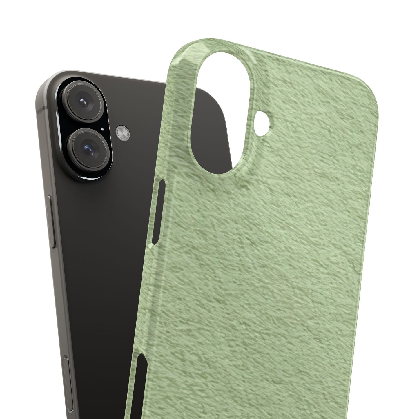 Slim Phone Case – Matcha Wash