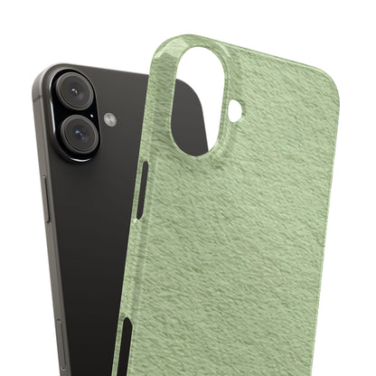 Slim Phone Case – Matcha Wash