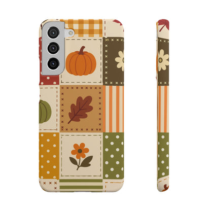Snap Phone Case – Harvest Stitch