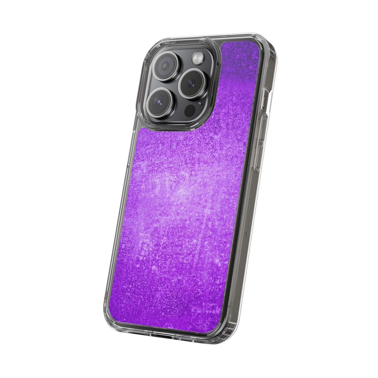 Clear Phone Case – Violet Voltage