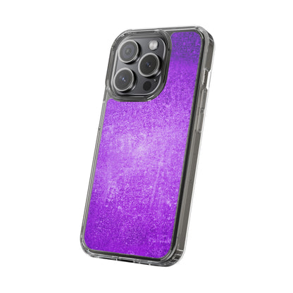 Clear Phone Case – Violet Voltage