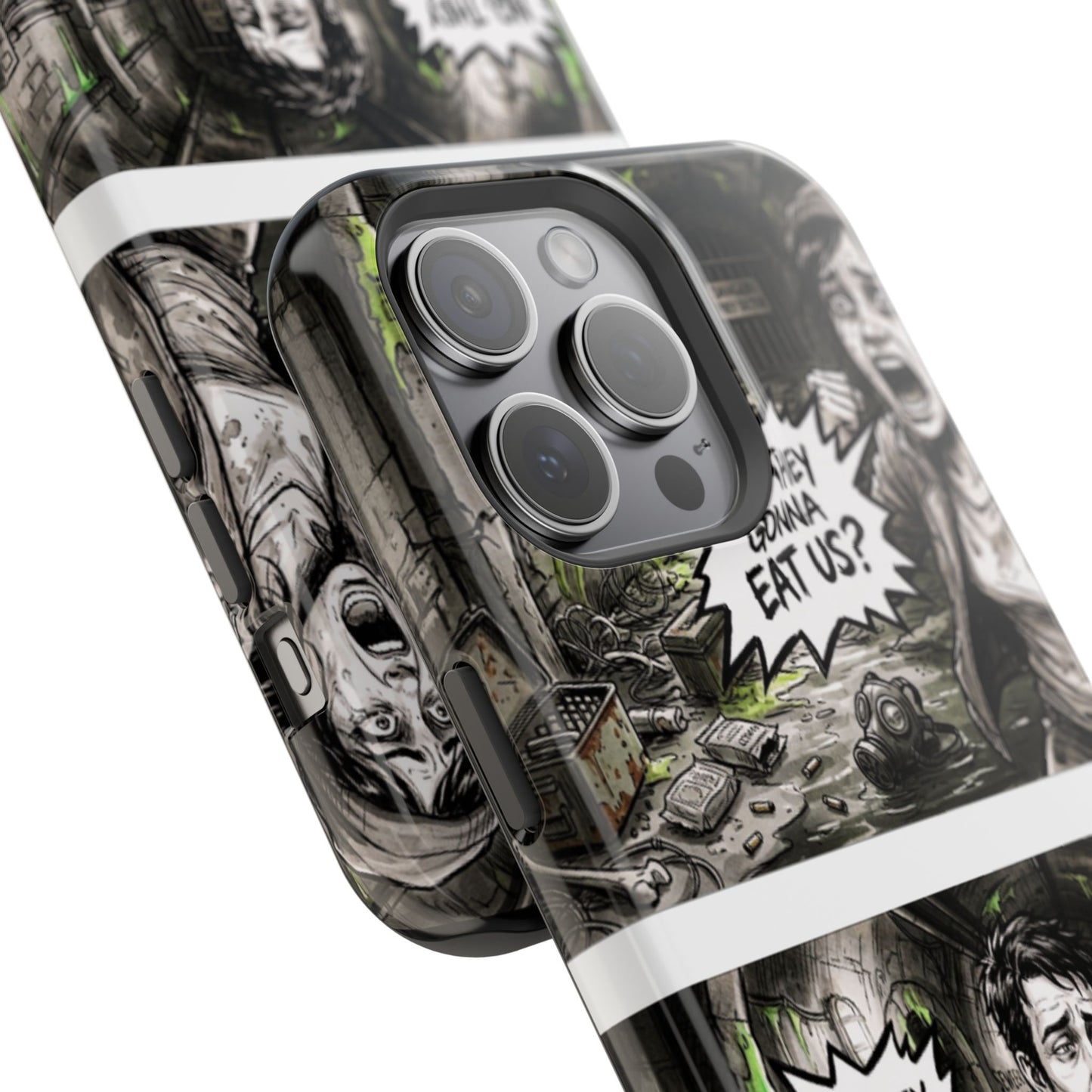 Wireless-Charging Compatible Case – Brains Only