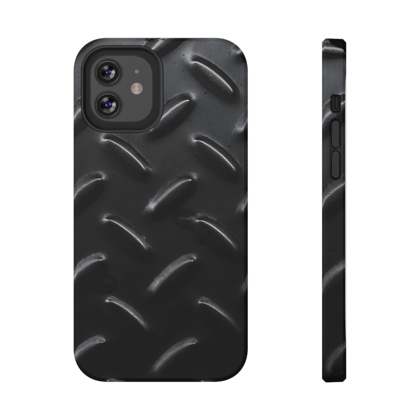Impact-Resistant Phone Case – Blackout Plate