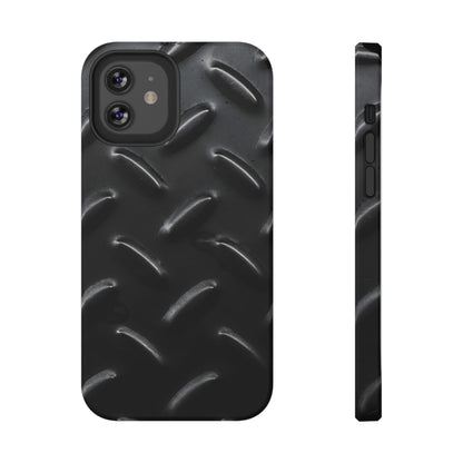 Impact-Resistant Phone Case – Blackout Plate