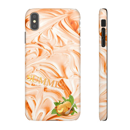 Snap Phone Case – Peach Sorbet