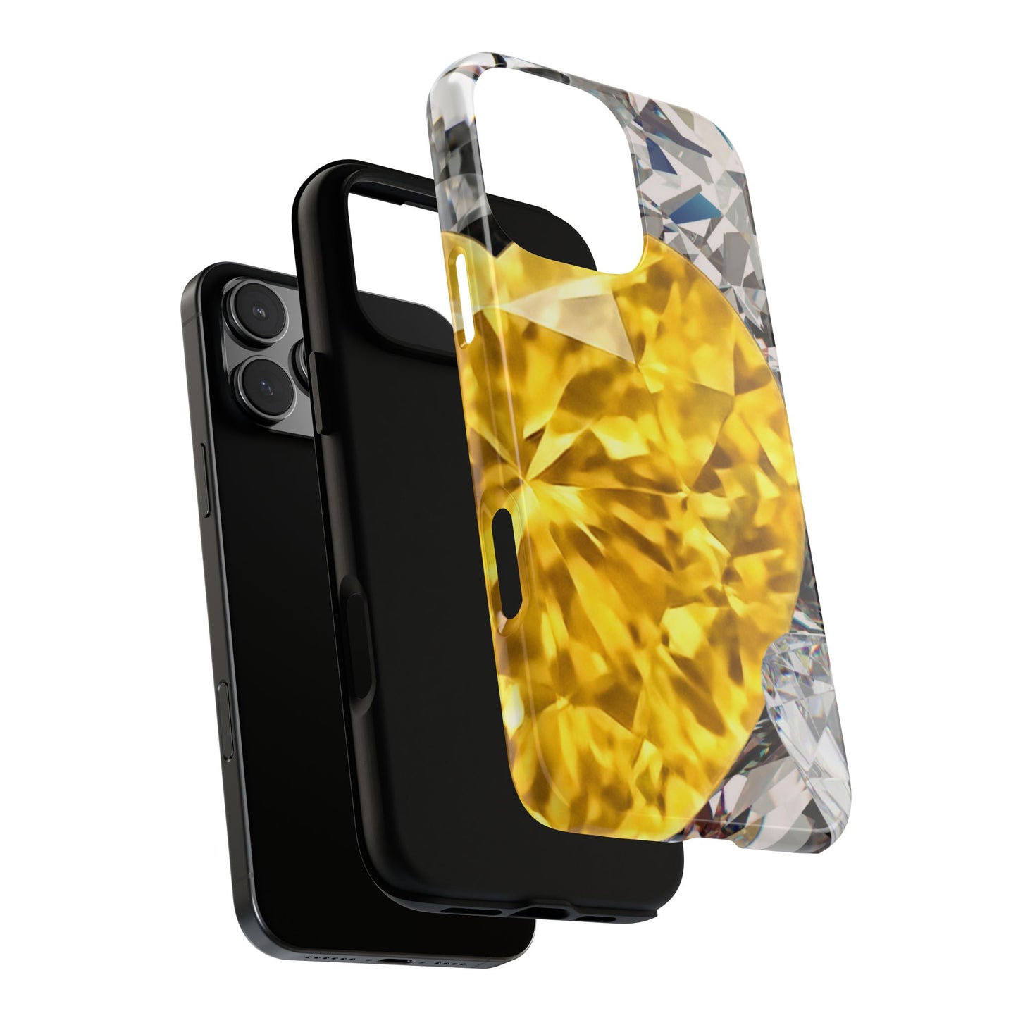 Protective Phone Case – Heart of Gold