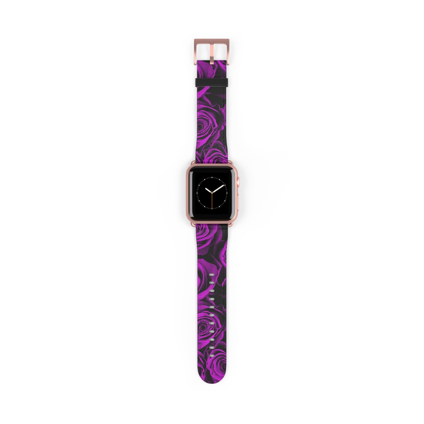 Watch Band – Amethyst Roses