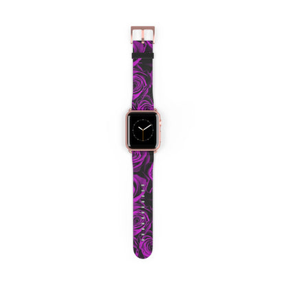 Watch Band – Amethyst Roses