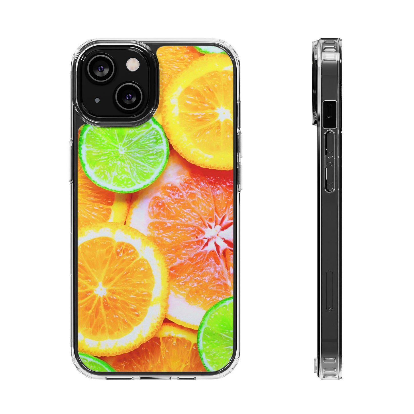Clear Phone Case – Sunkissed Citrus