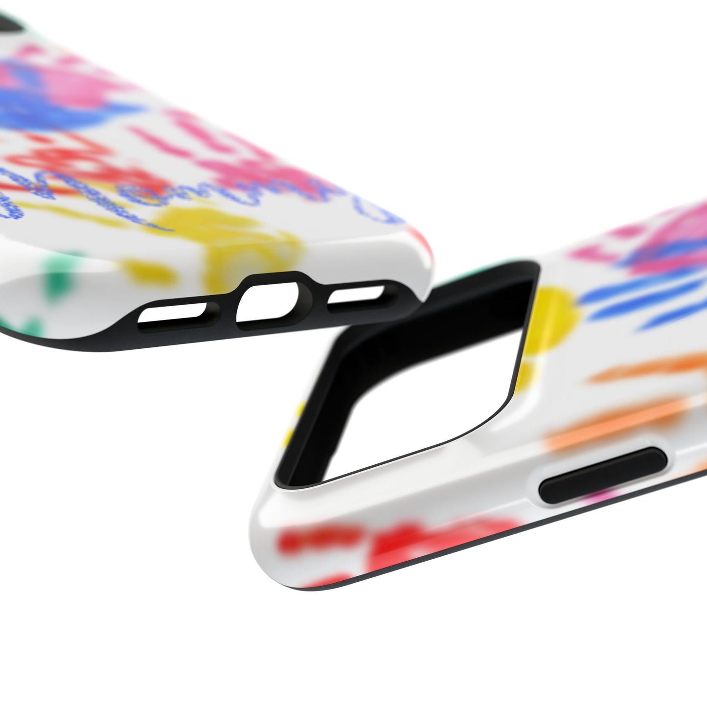 Impact-Resistant Phone Case – Handprint Memories