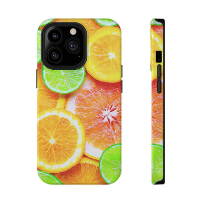 Impact-Resistant Phone Case – Sunkissed Citrus