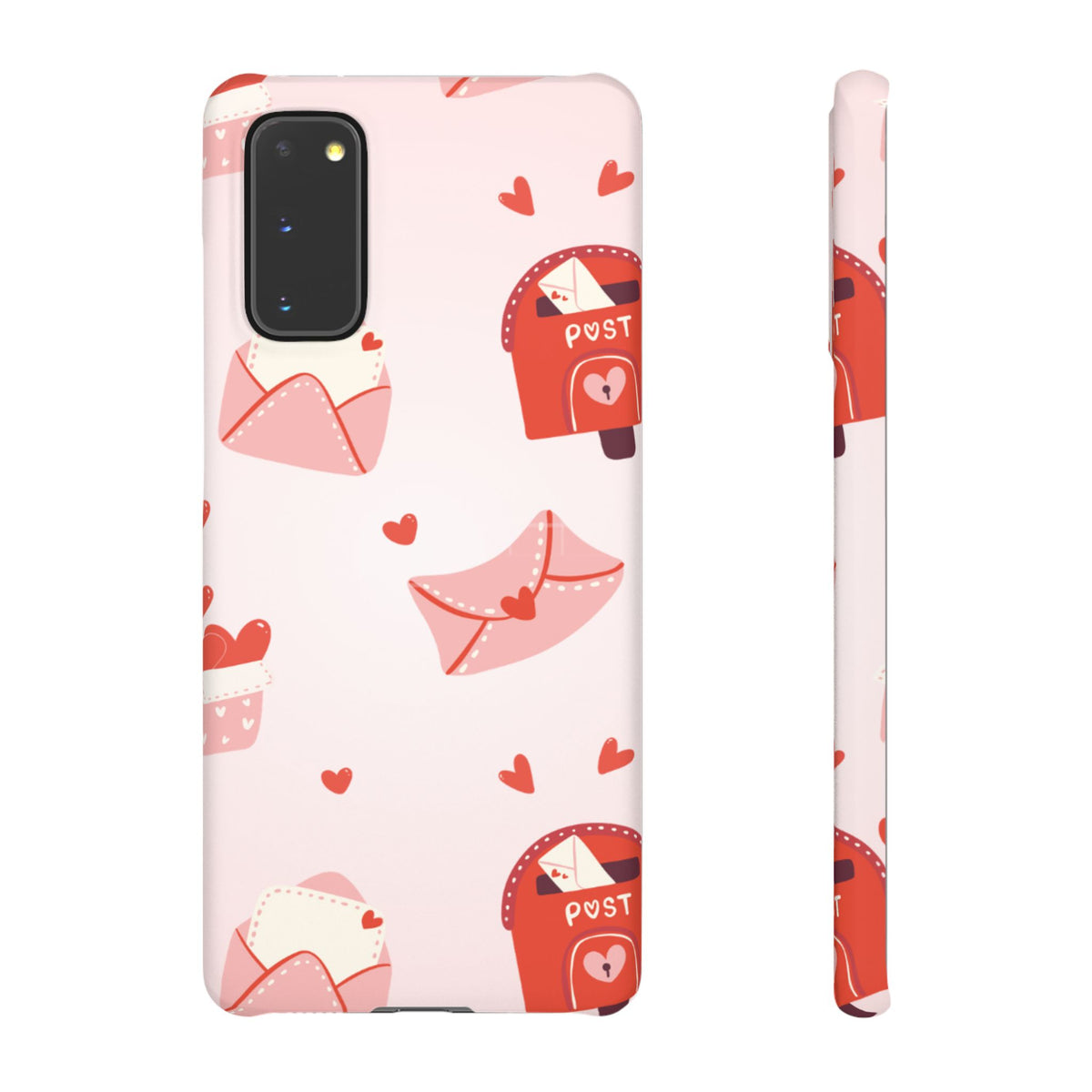 Snap Phone Case – Season’s Greetings – Compatible with iPhone X–18 Pro Max & Samsung Galaxy S20–S26 Series