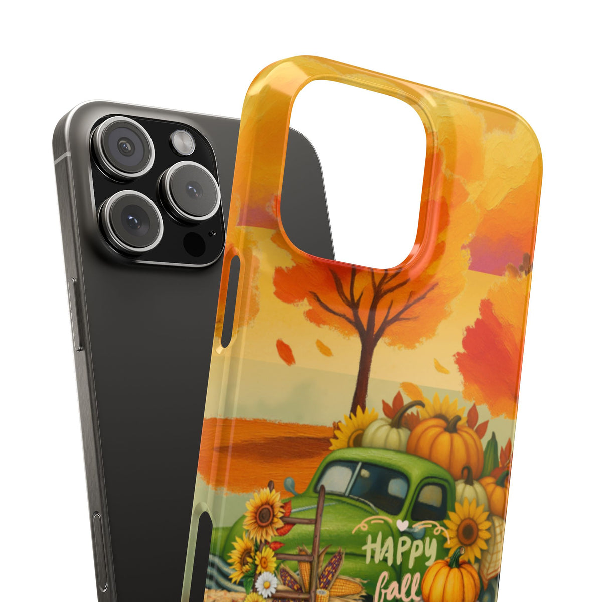 Slim Phone Case – Pumpkin Haul