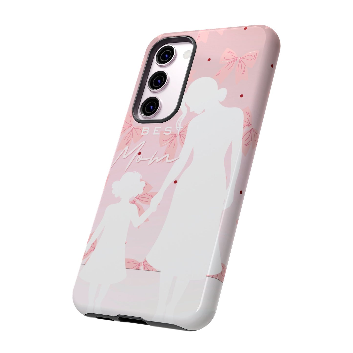 Wireless-Charging Compatible Case – Best Mom: My Little Girl
