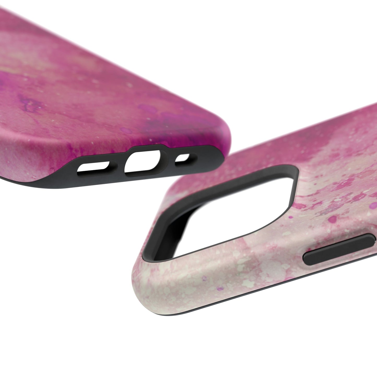 Impact-Resistant Phone Case – Spilled Wine